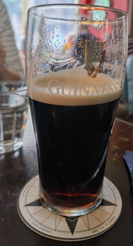Image of Guinness drink