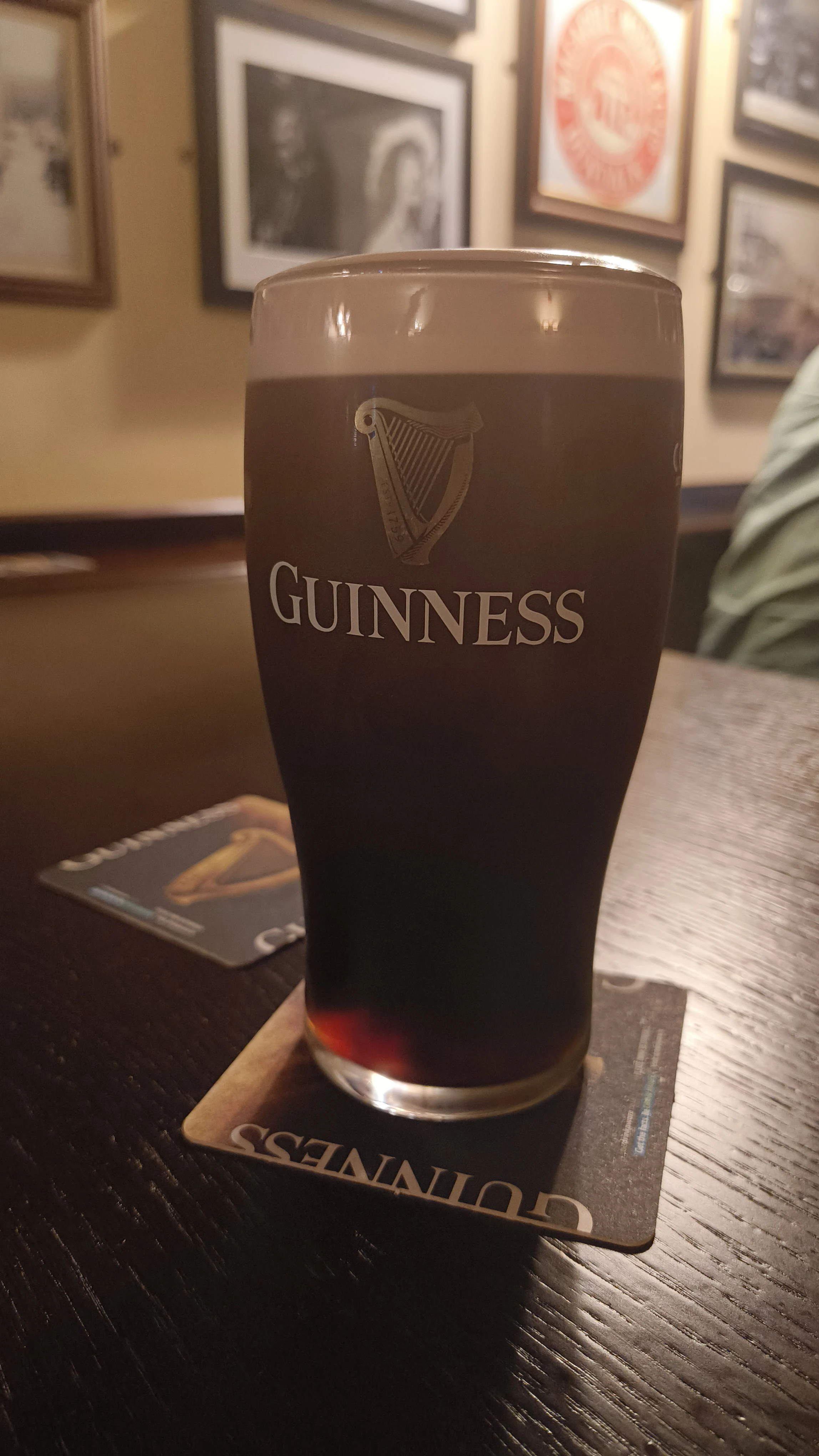 Image of Guinness drink