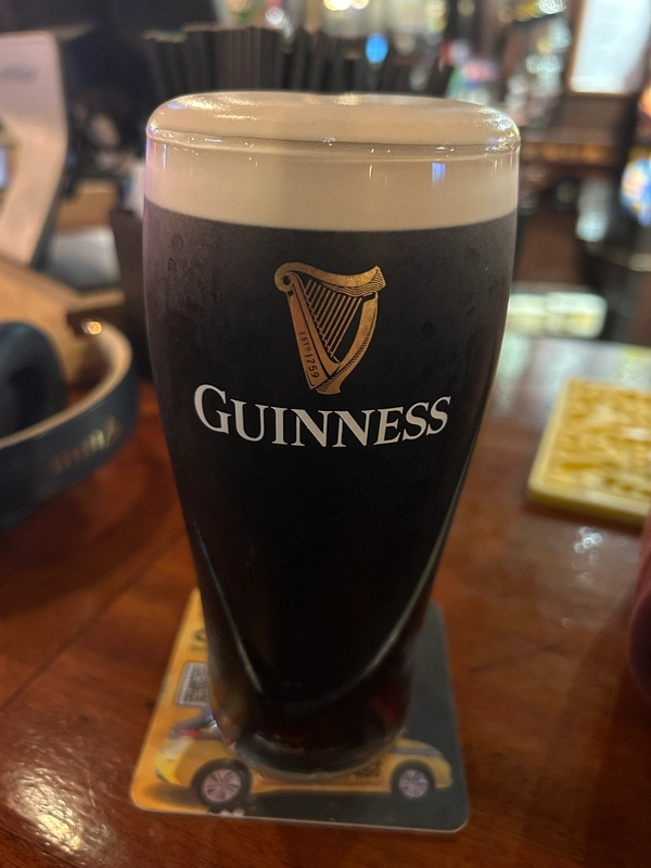 Image of Guinness drink
