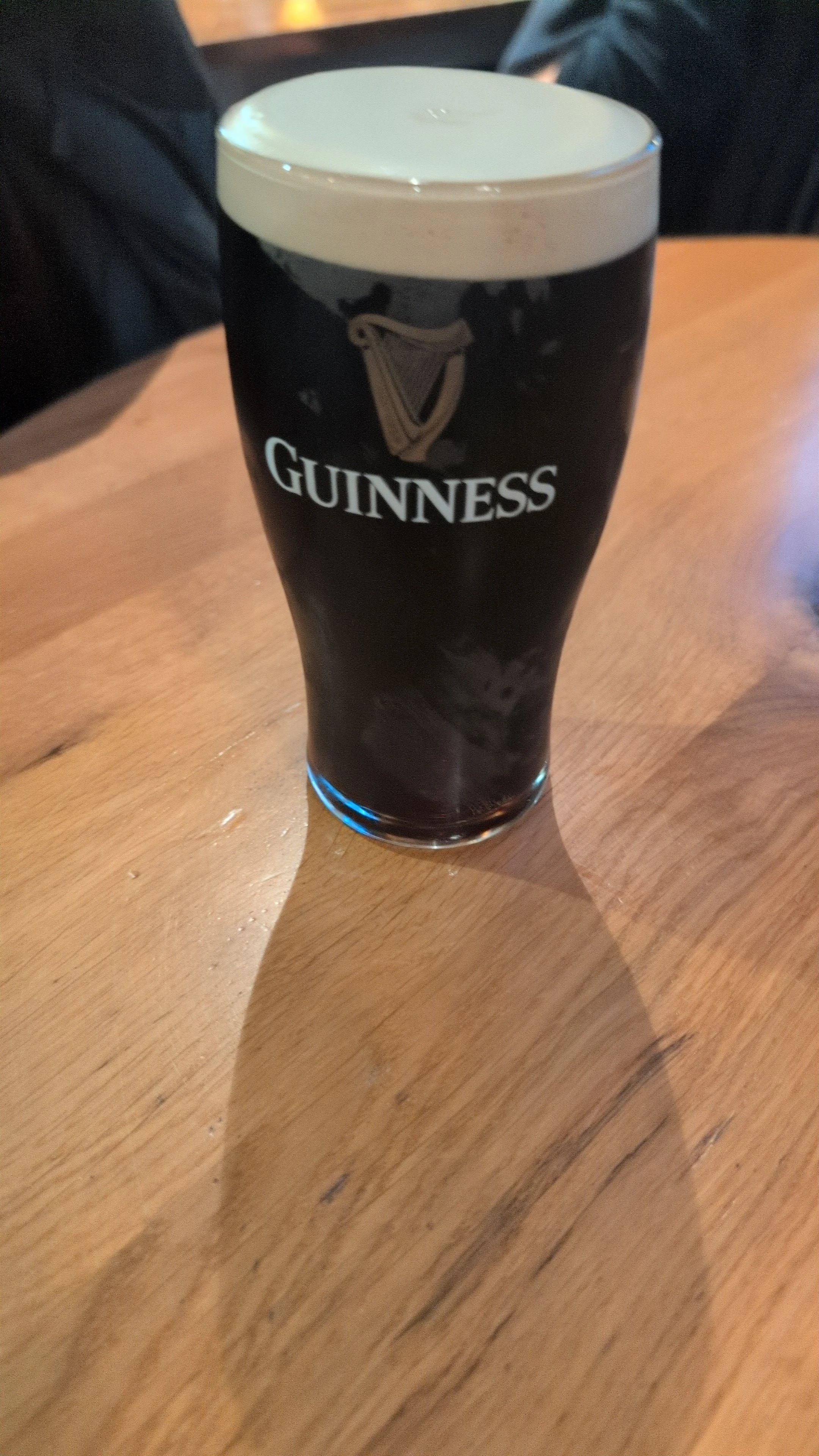 Image of Guinness drink