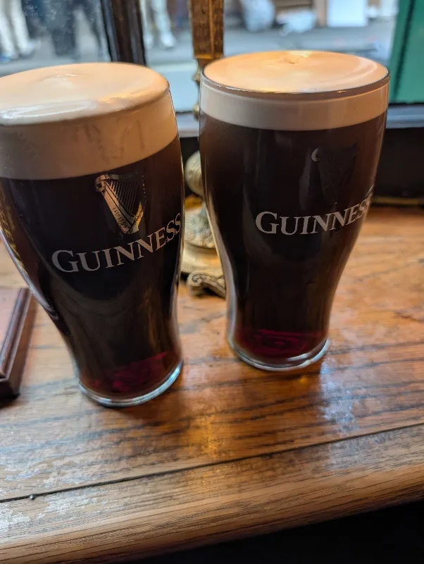 Image of Guinness drink
