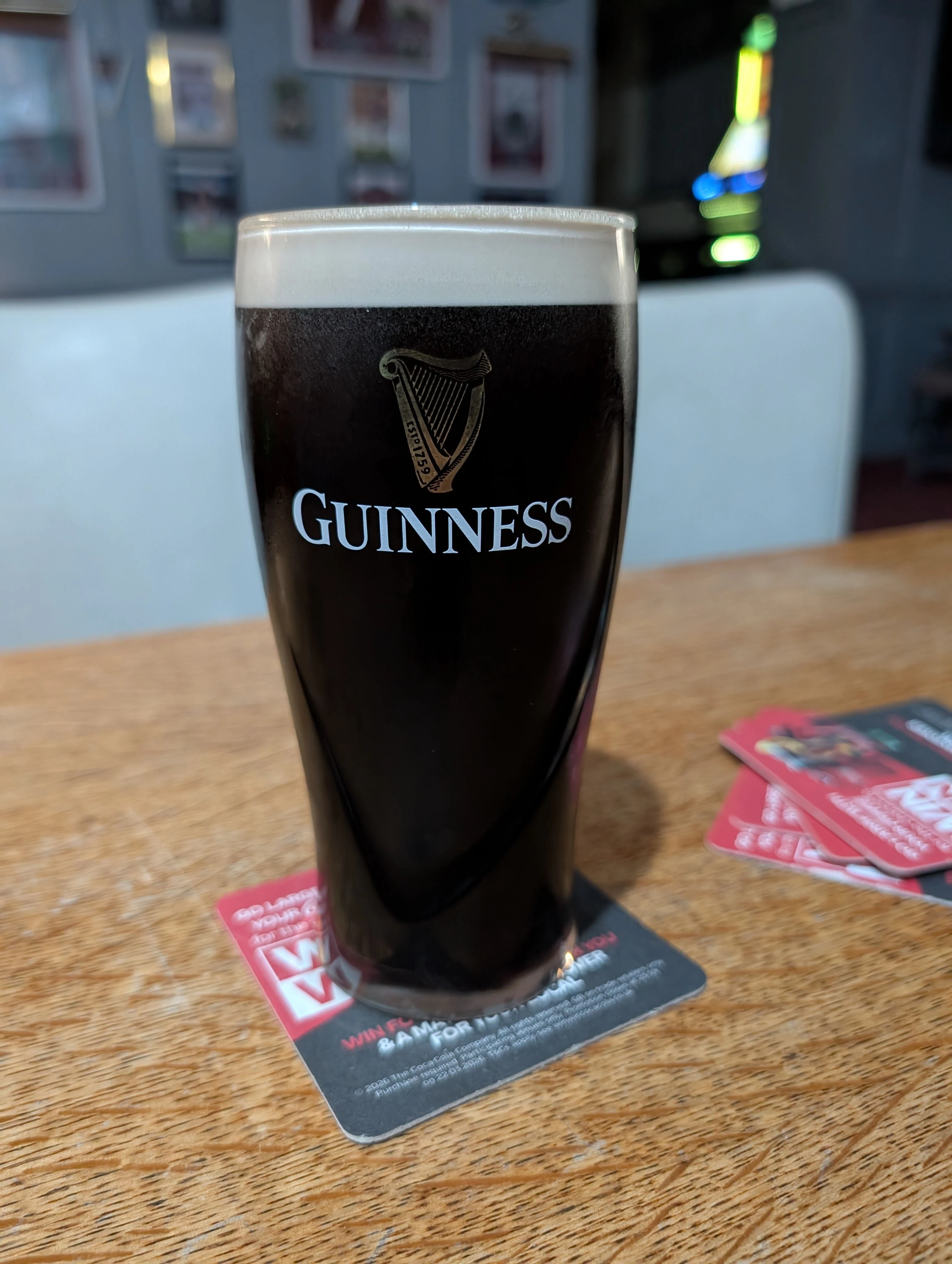 Image of Guinness drink