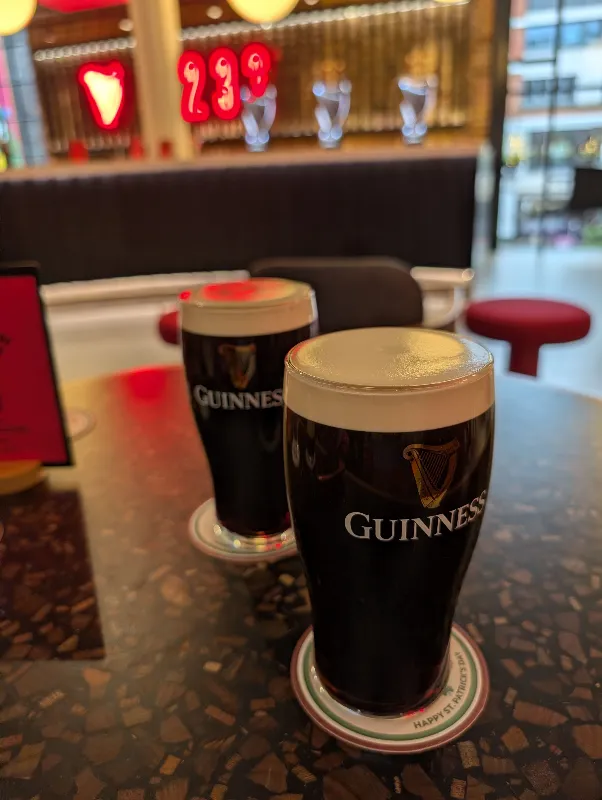 Image of Guinness drink