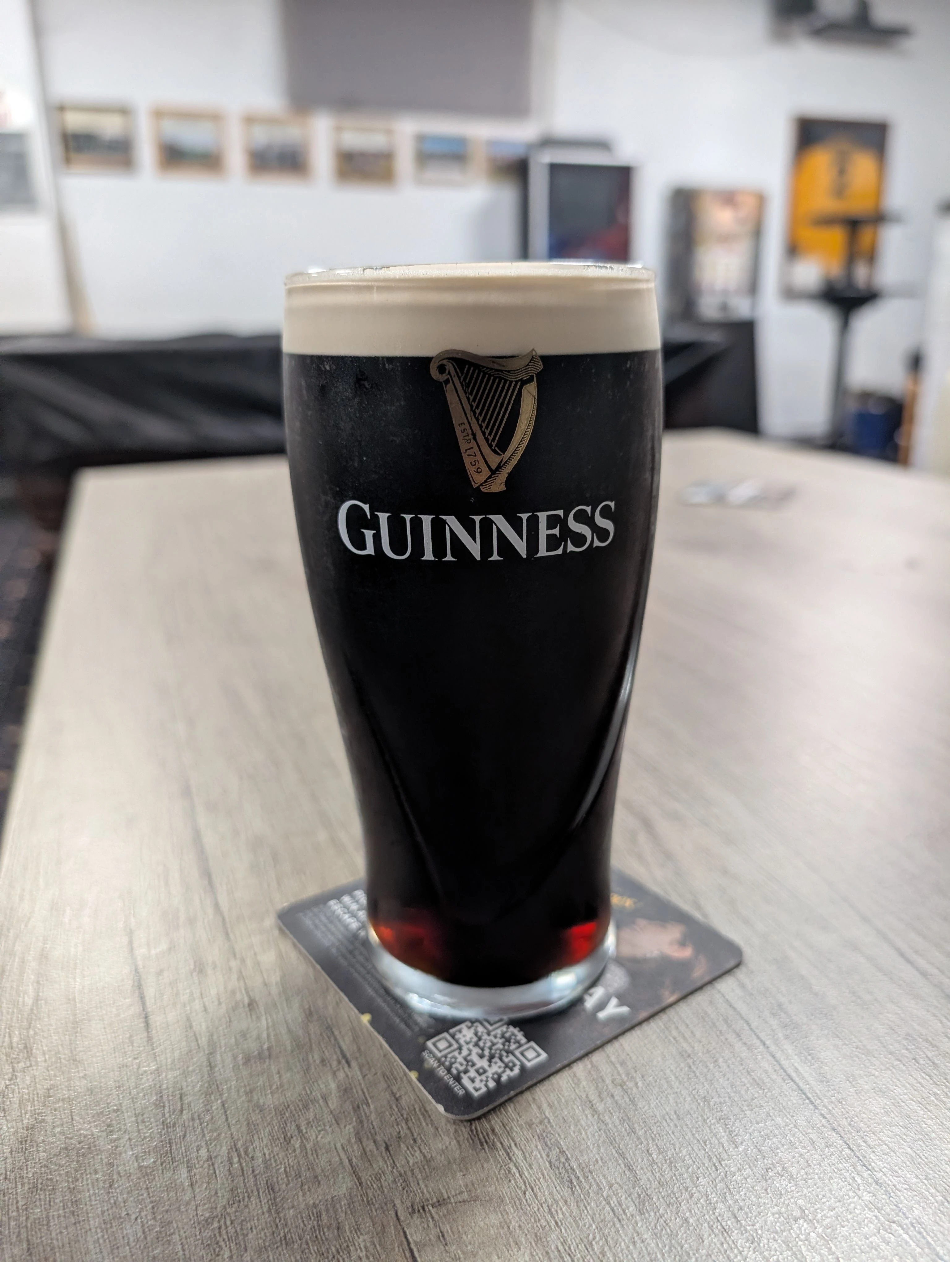 Image of Guinness drink