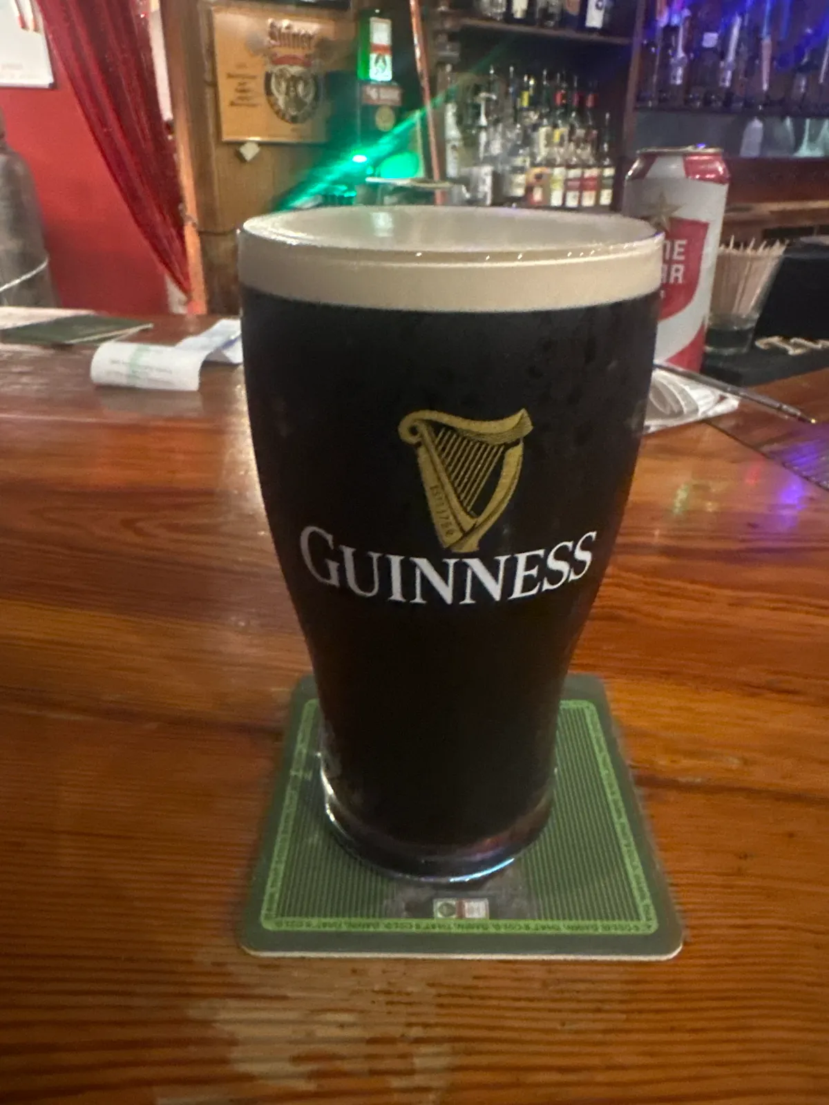 Image of Guinness drink