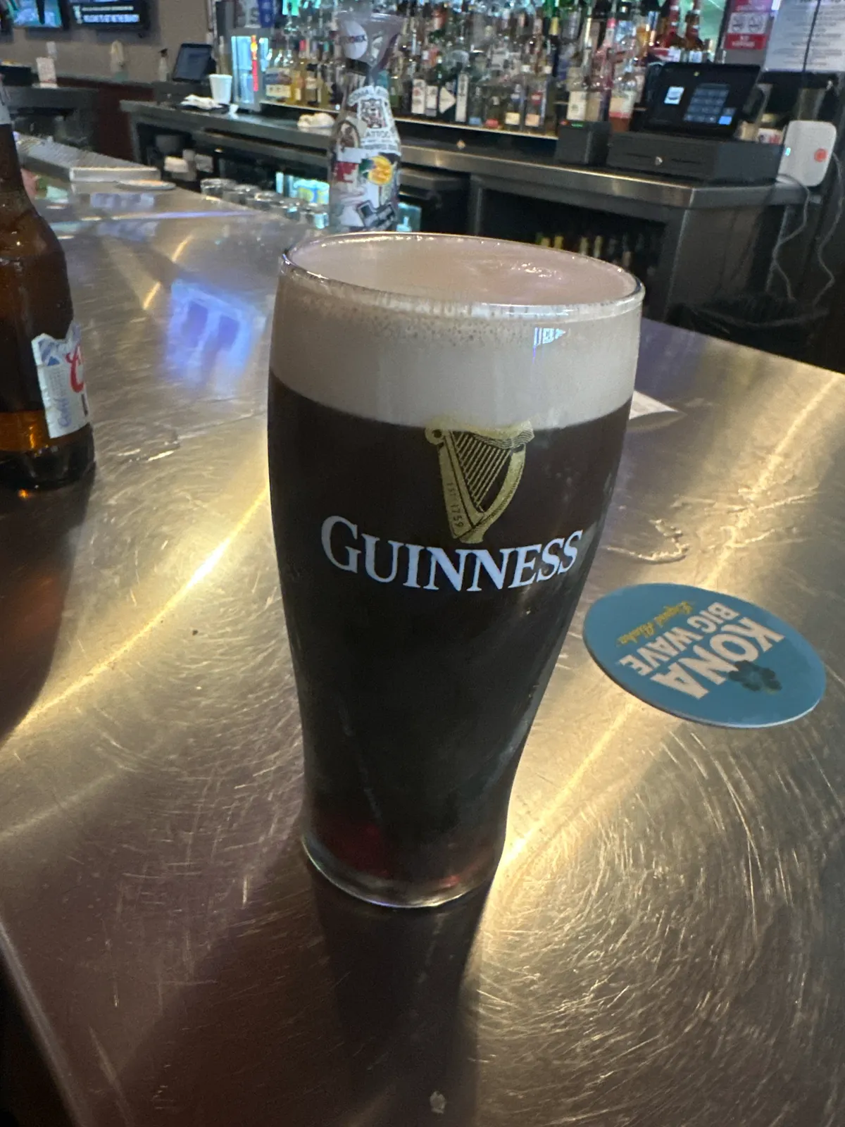Image of Guinness drink