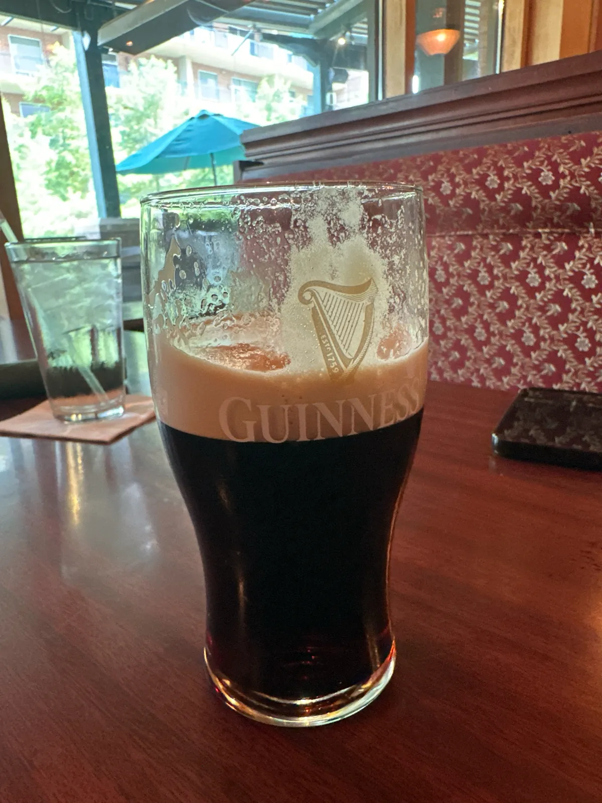 Image of Guinness drink