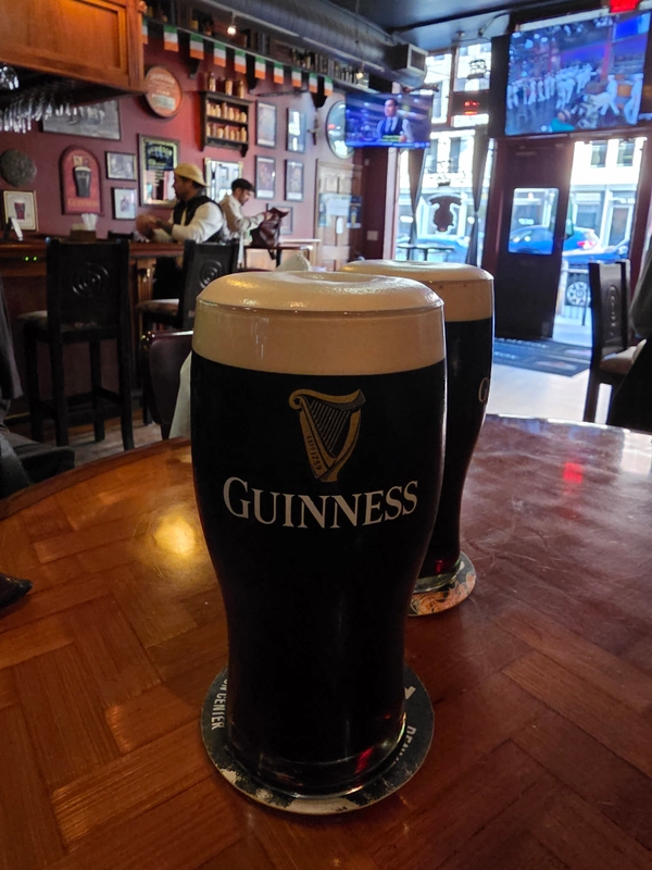 Image of Guinness drink