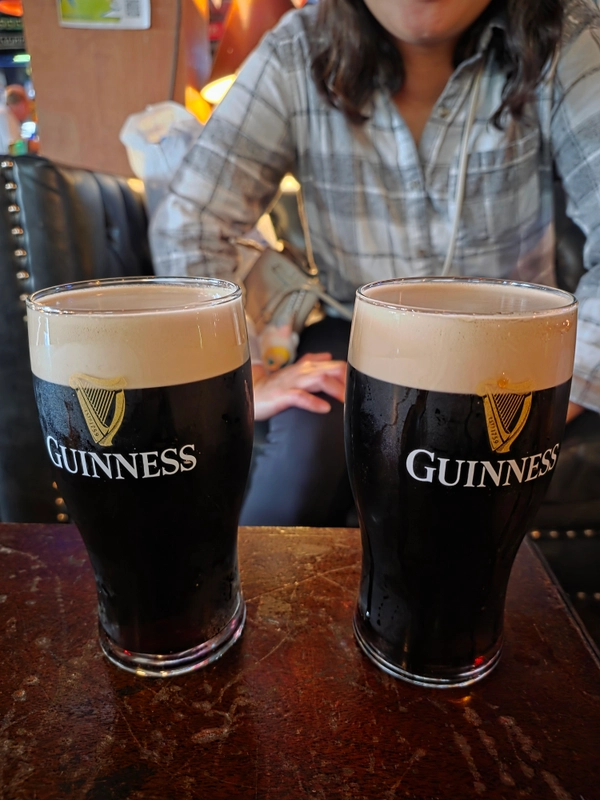 Image of Guinness drink