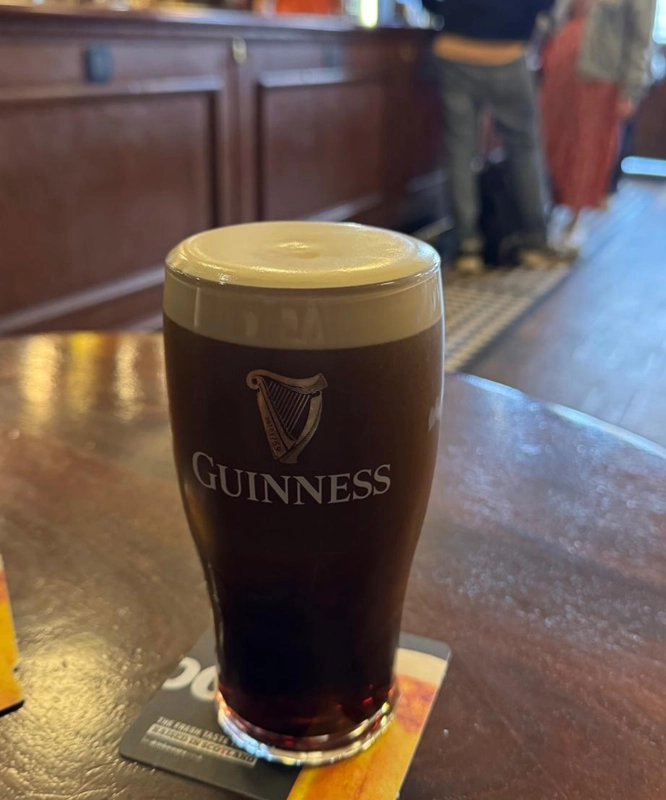 Image of Guinness drink
