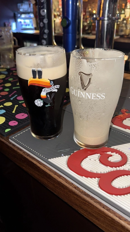 Image of Guinness drink