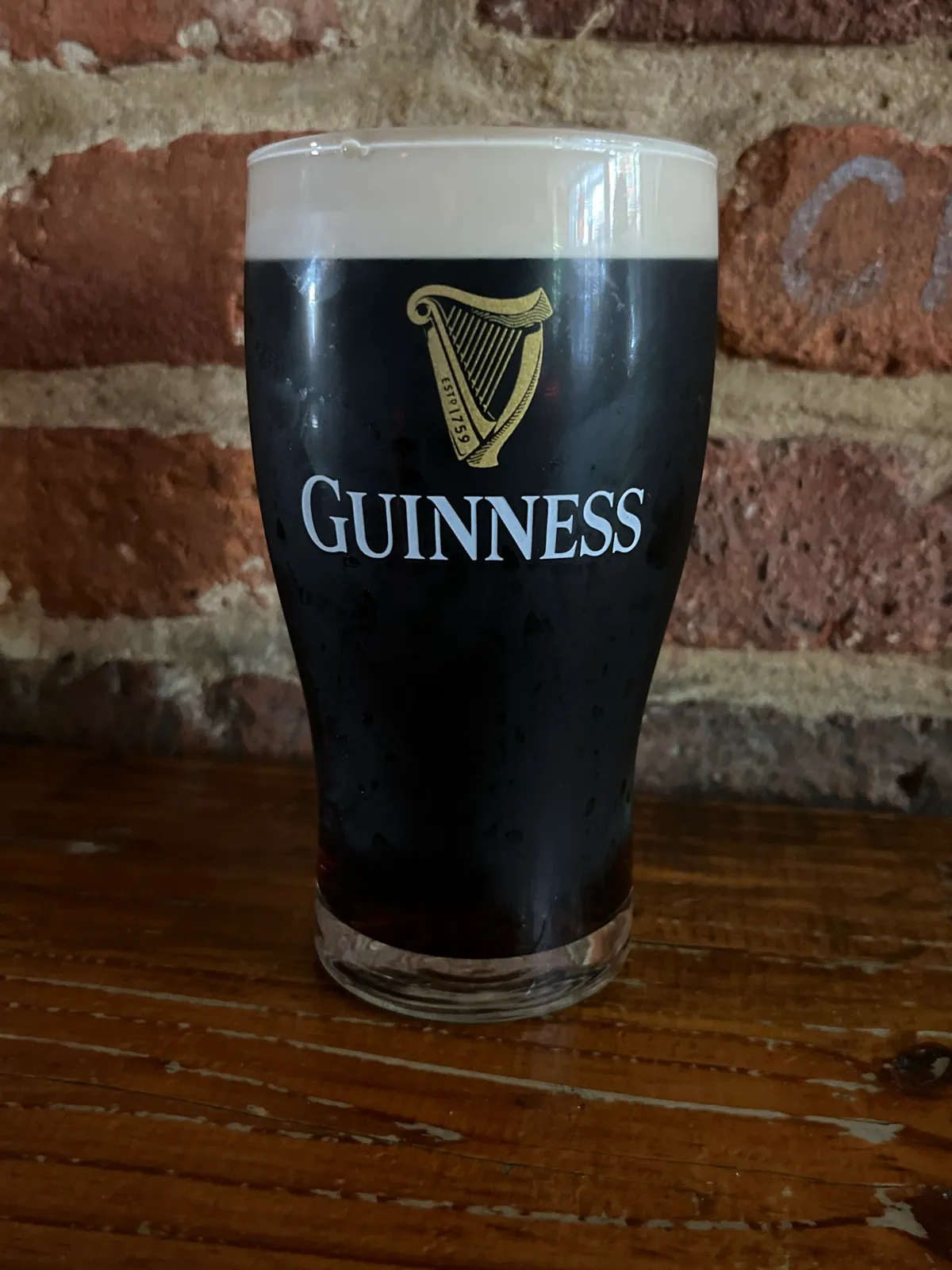 Image of Guinness drink