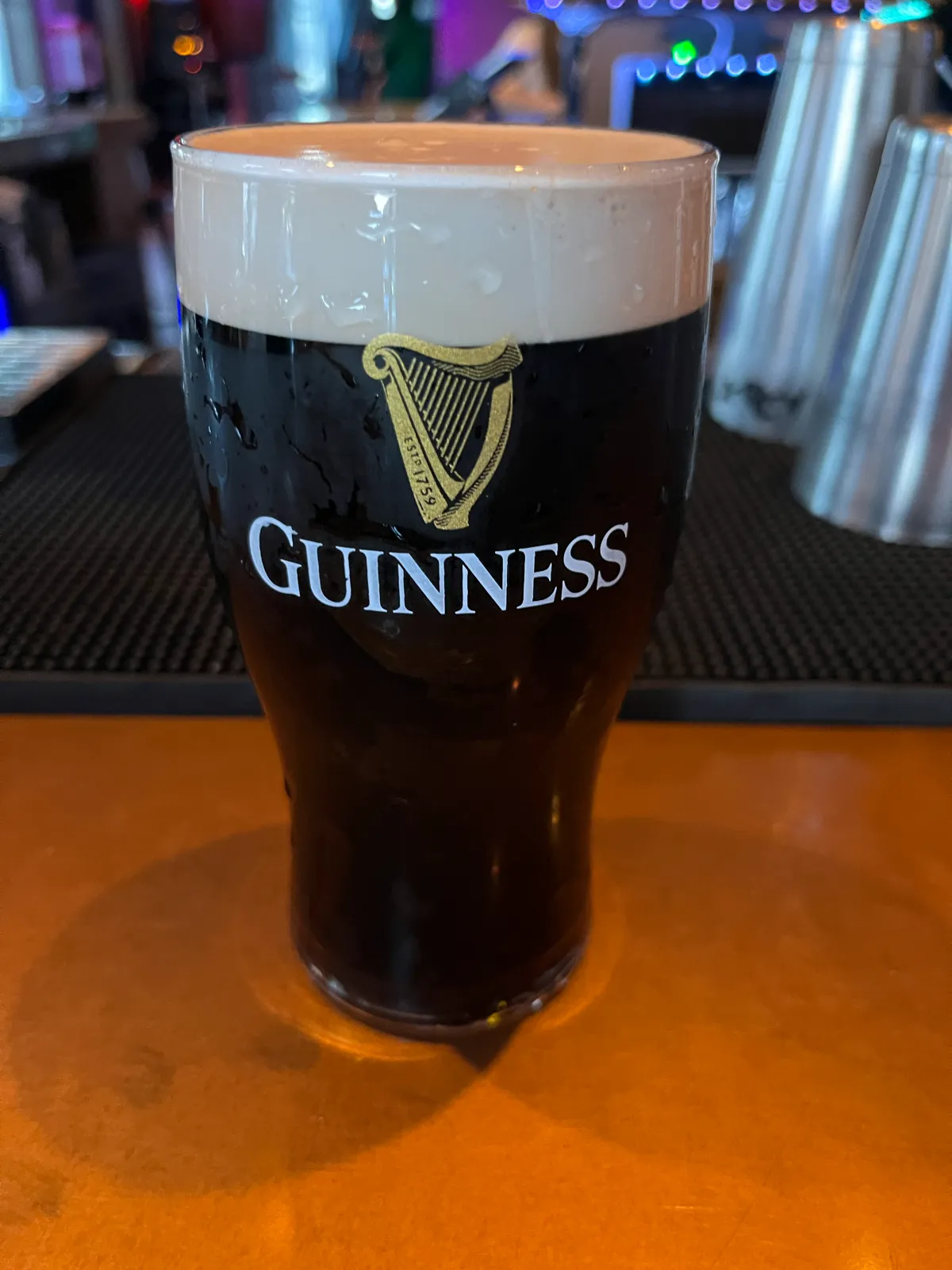 Image of Guinness drink