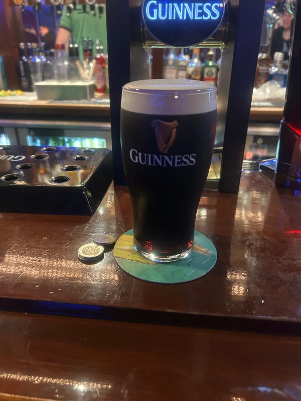 Image of Guinness drink