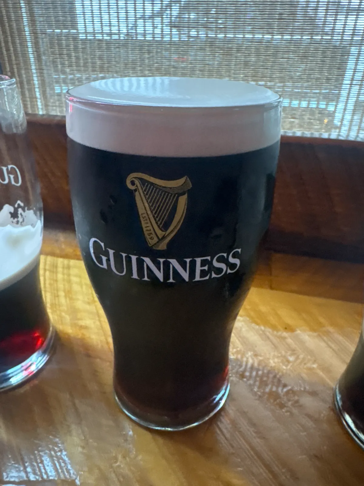 Image of Guinness drink