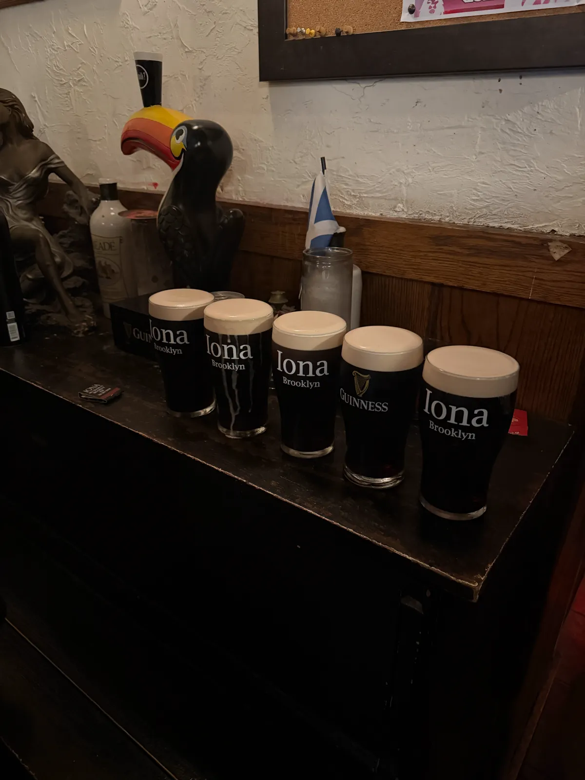 Image of Guinness drink