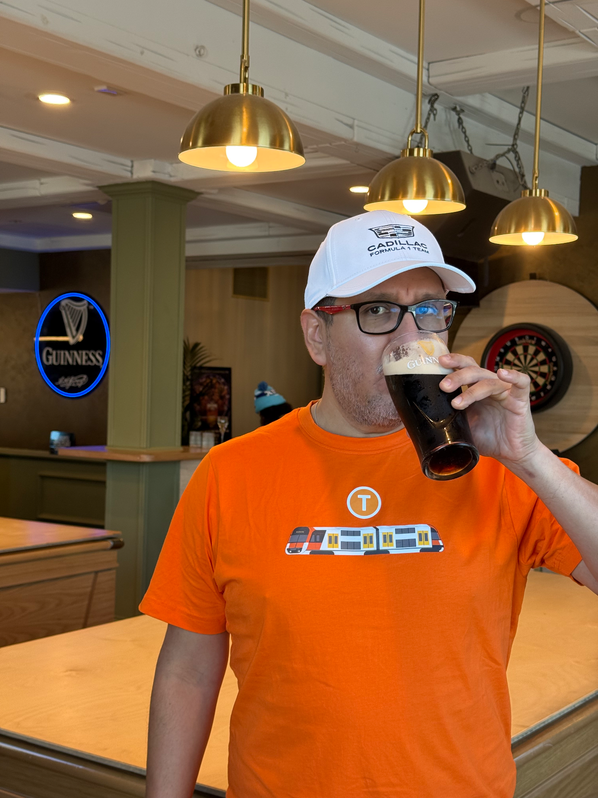 Image of Guinness drink