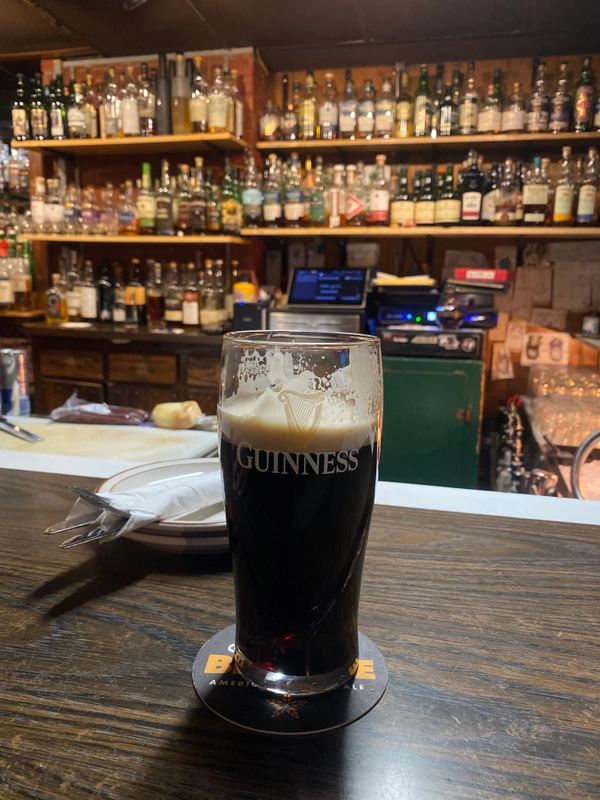 Image of Guinness drink