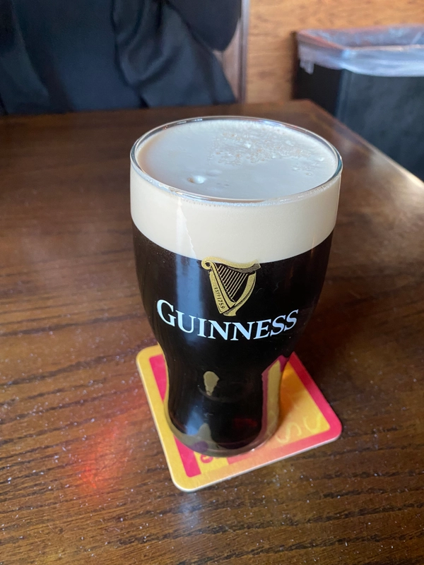 Image of Guinness drink