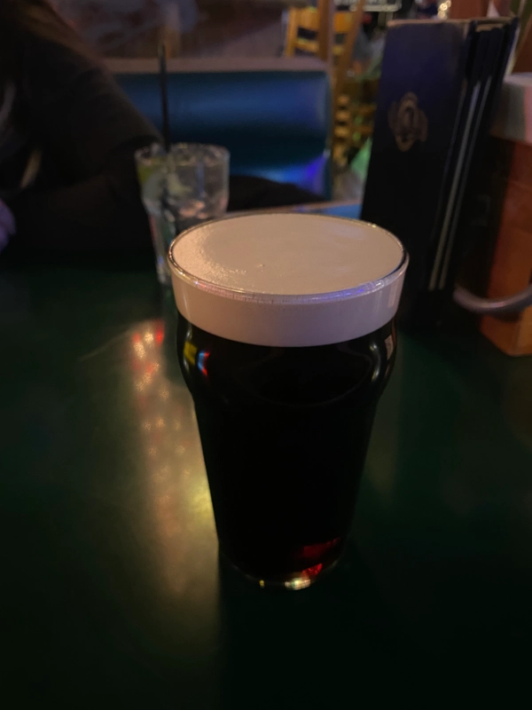 Image of Guinness drink