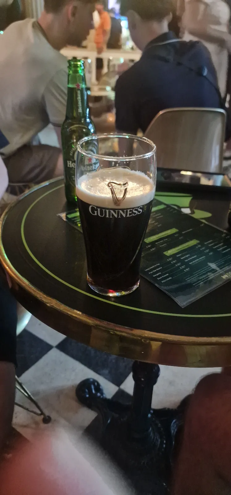 Image of Guinness drink