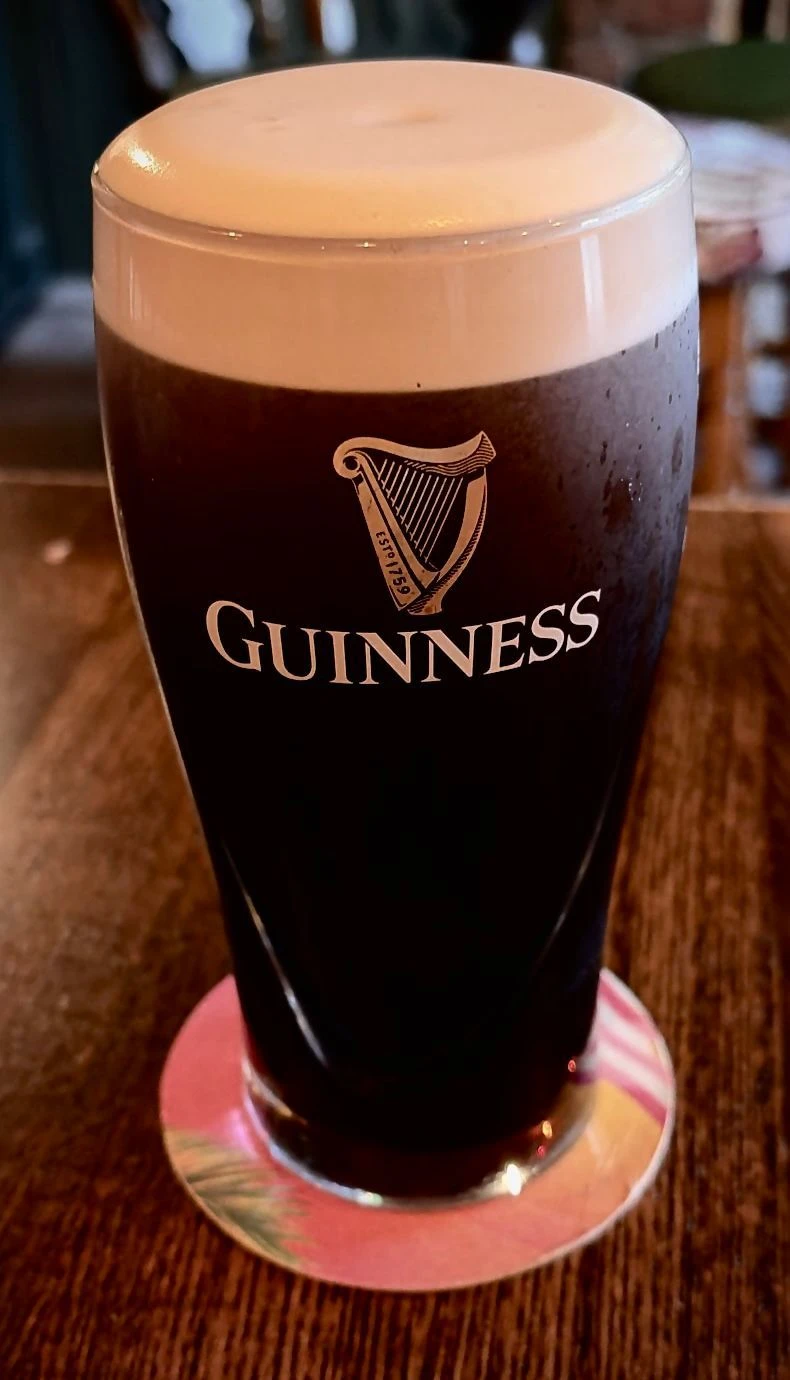 Image of Guinness drink