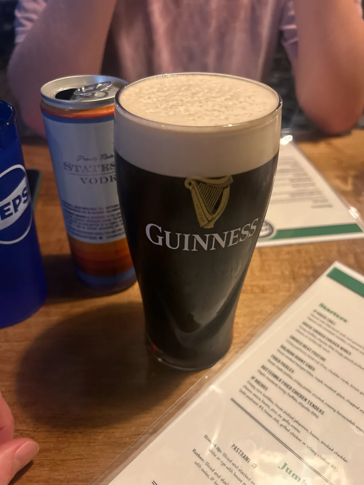 Image of Guinness drink