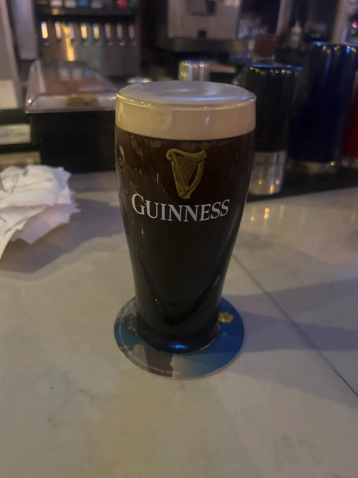 Image of Guinness drink