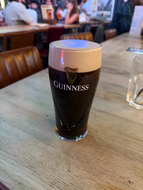 Image of Guinness drink