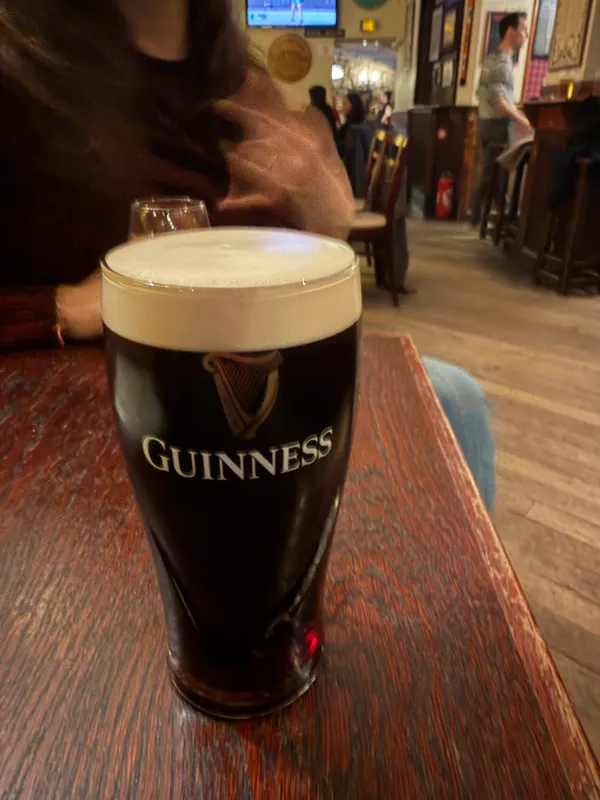 Image of Guinness drink