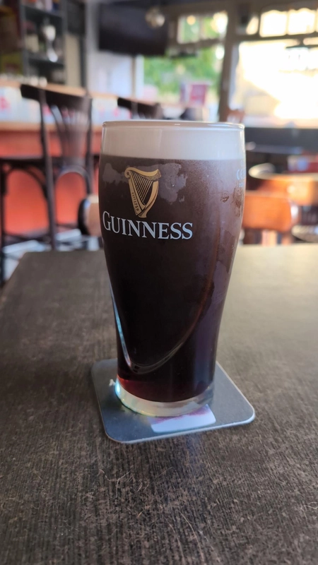 Image of Guinness drink