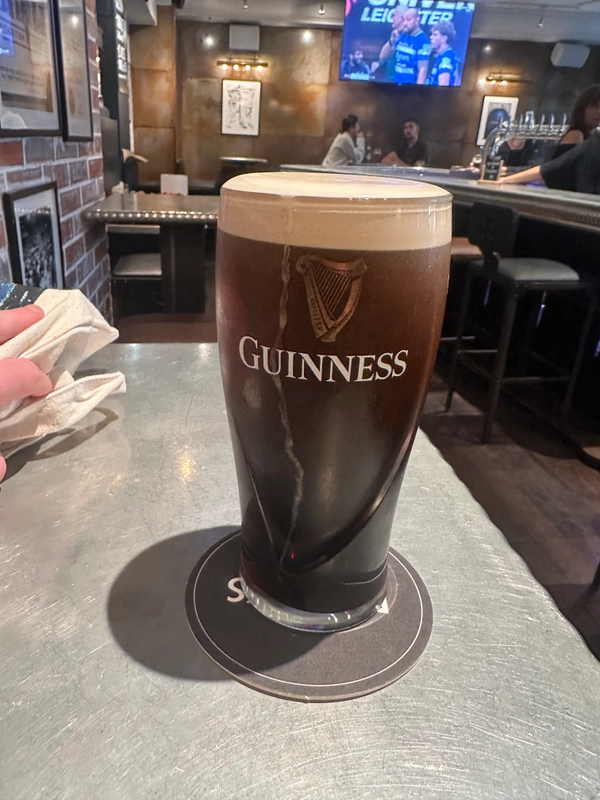 Image of Guinness drink