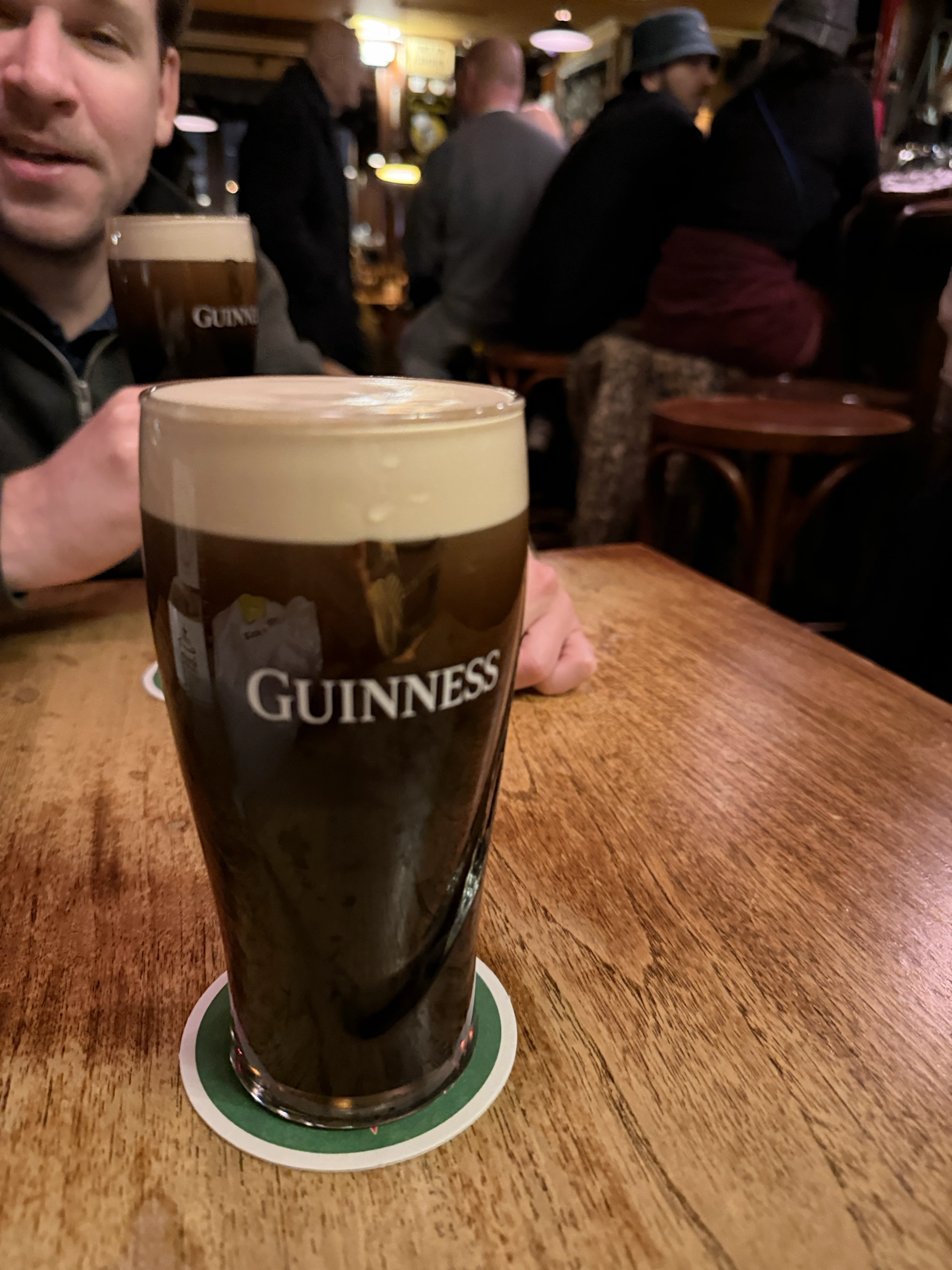 Image of Guinness drink
