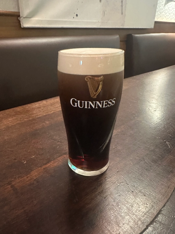 Image of Guinness drink