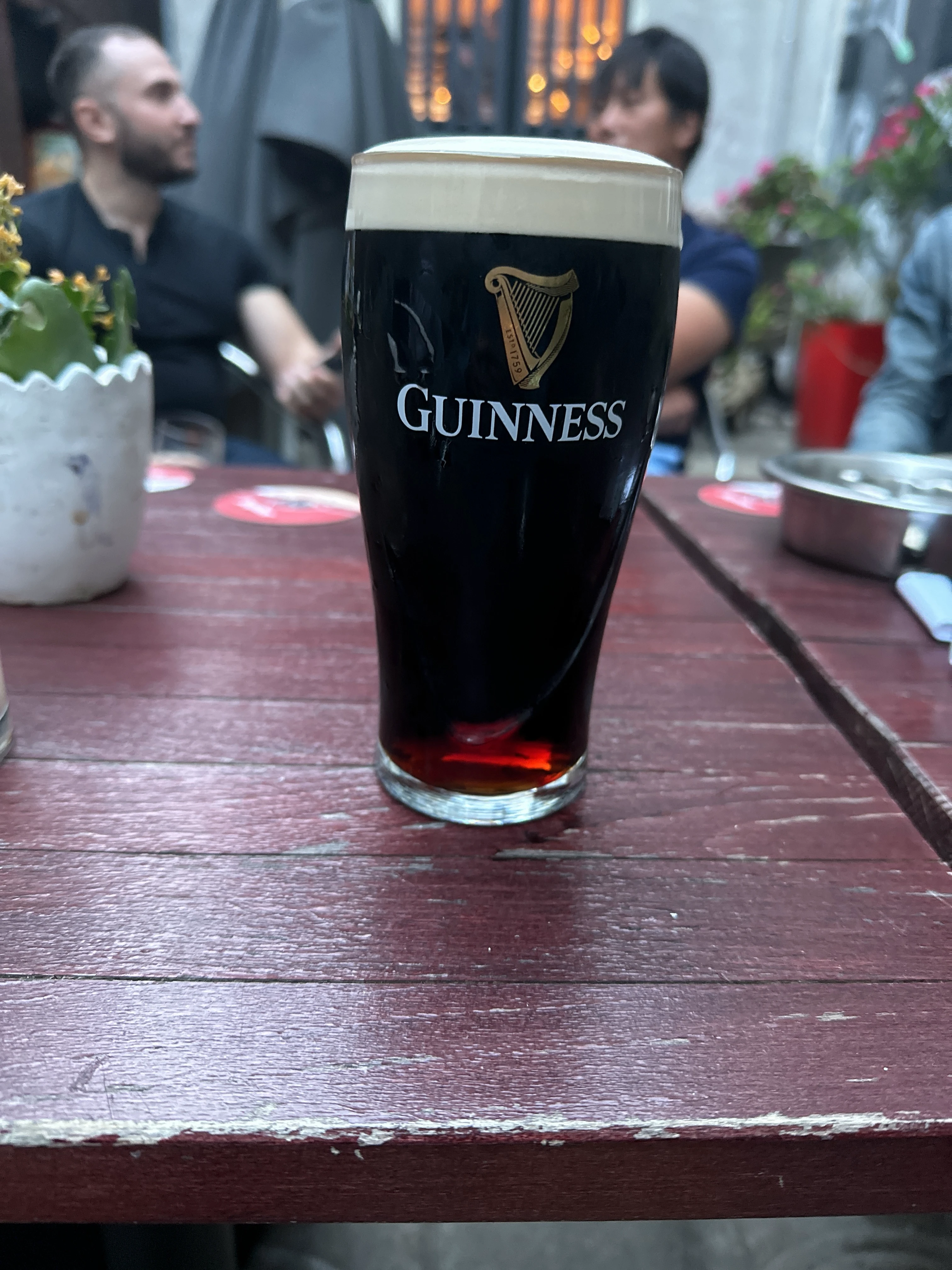 Image of Guinness drink