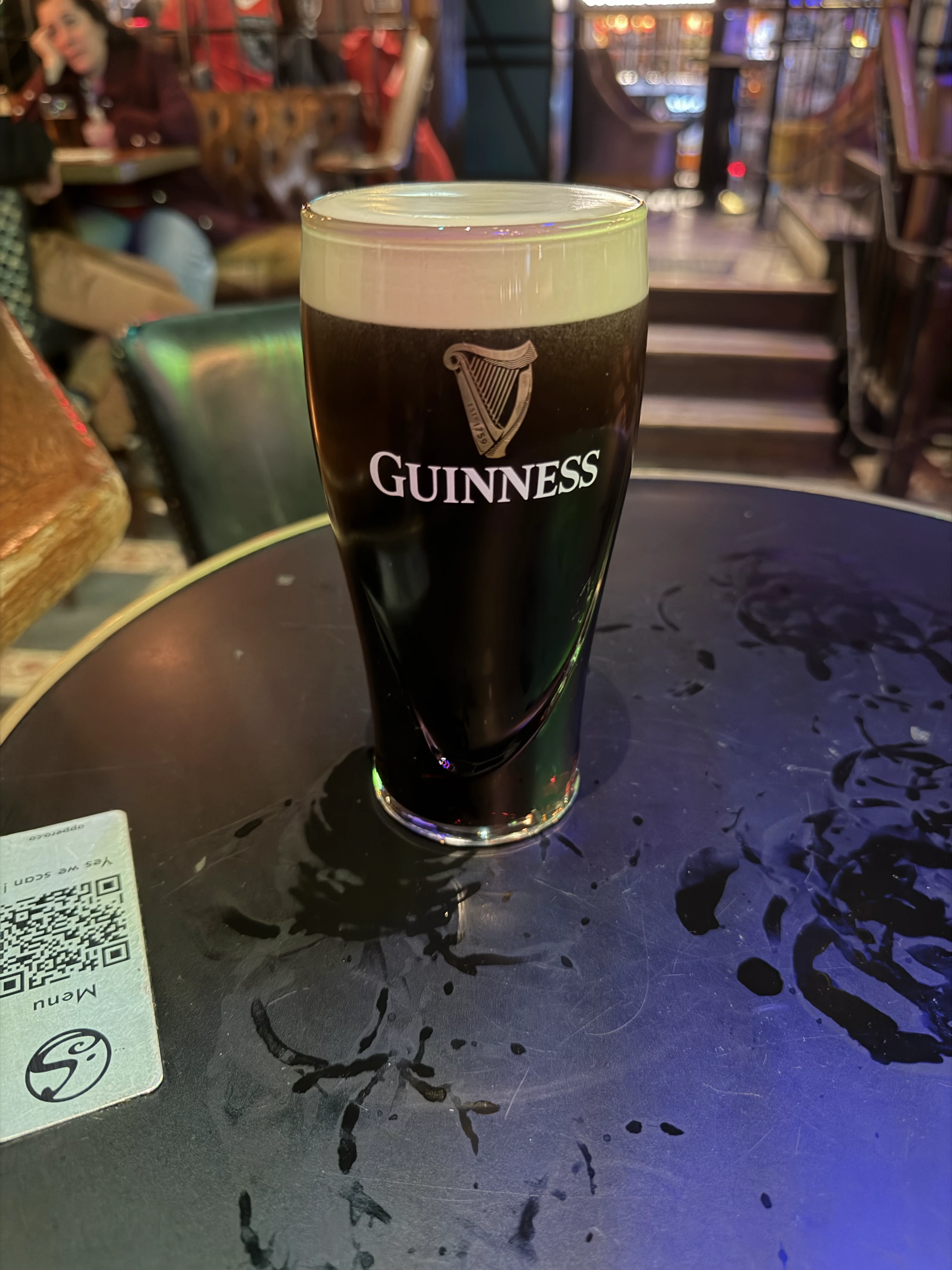 Image of Guinness drink