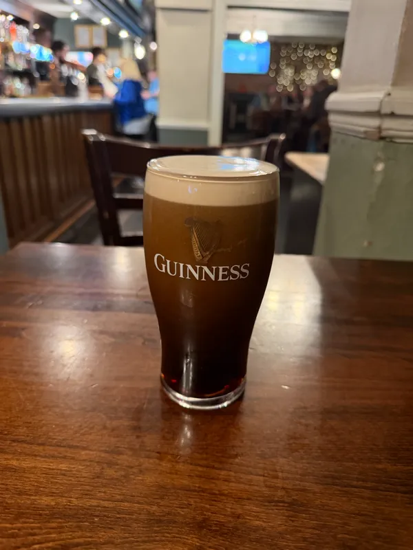 Image of Guinness drink