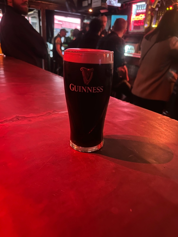 Image of Guinness drink