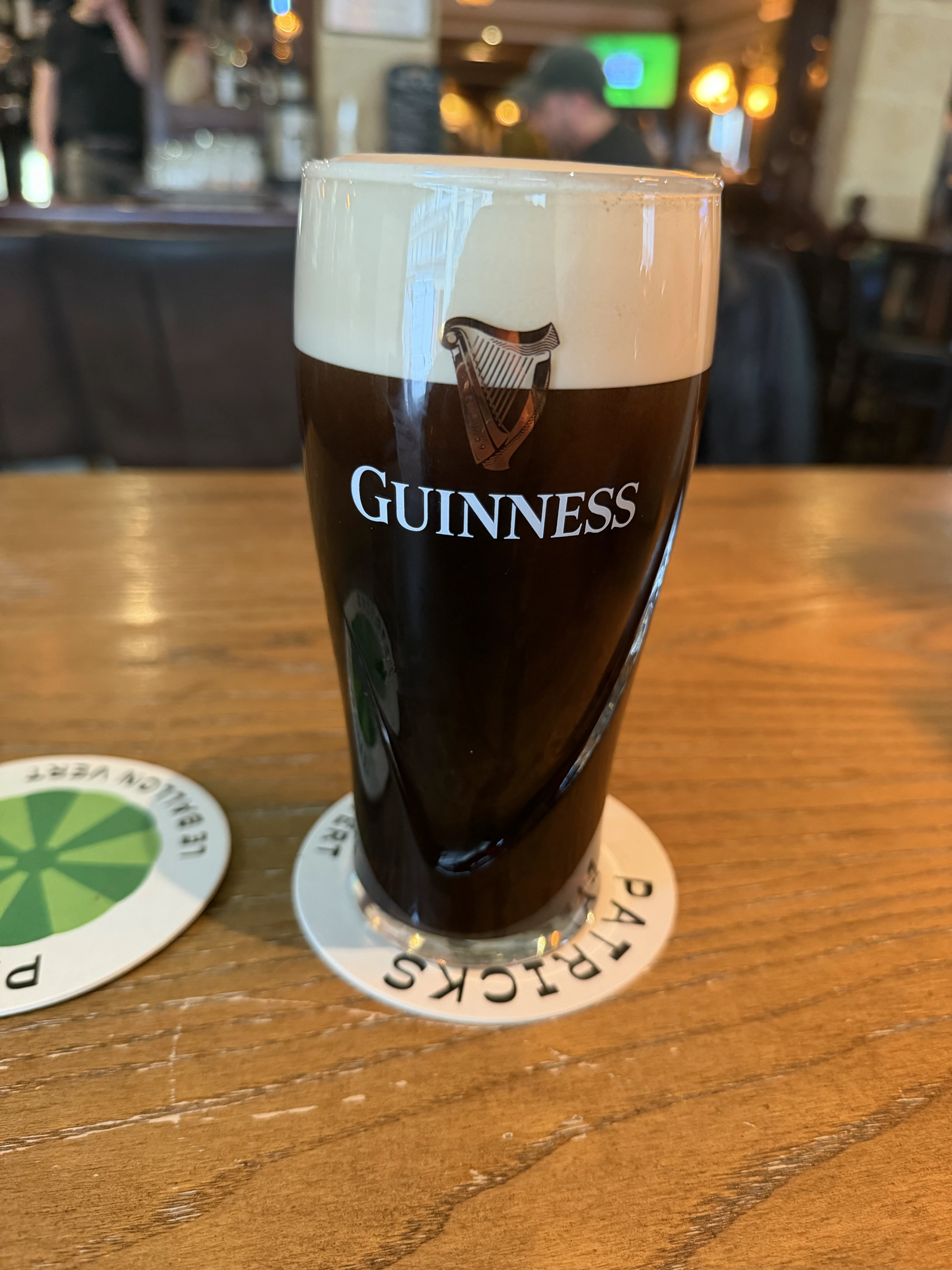 Image of Guinness drink