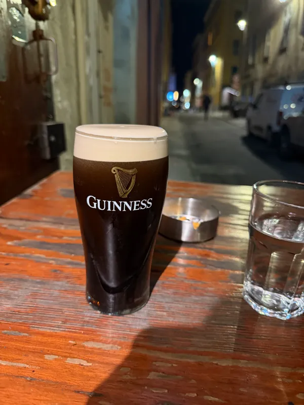 Image of Guinness drink