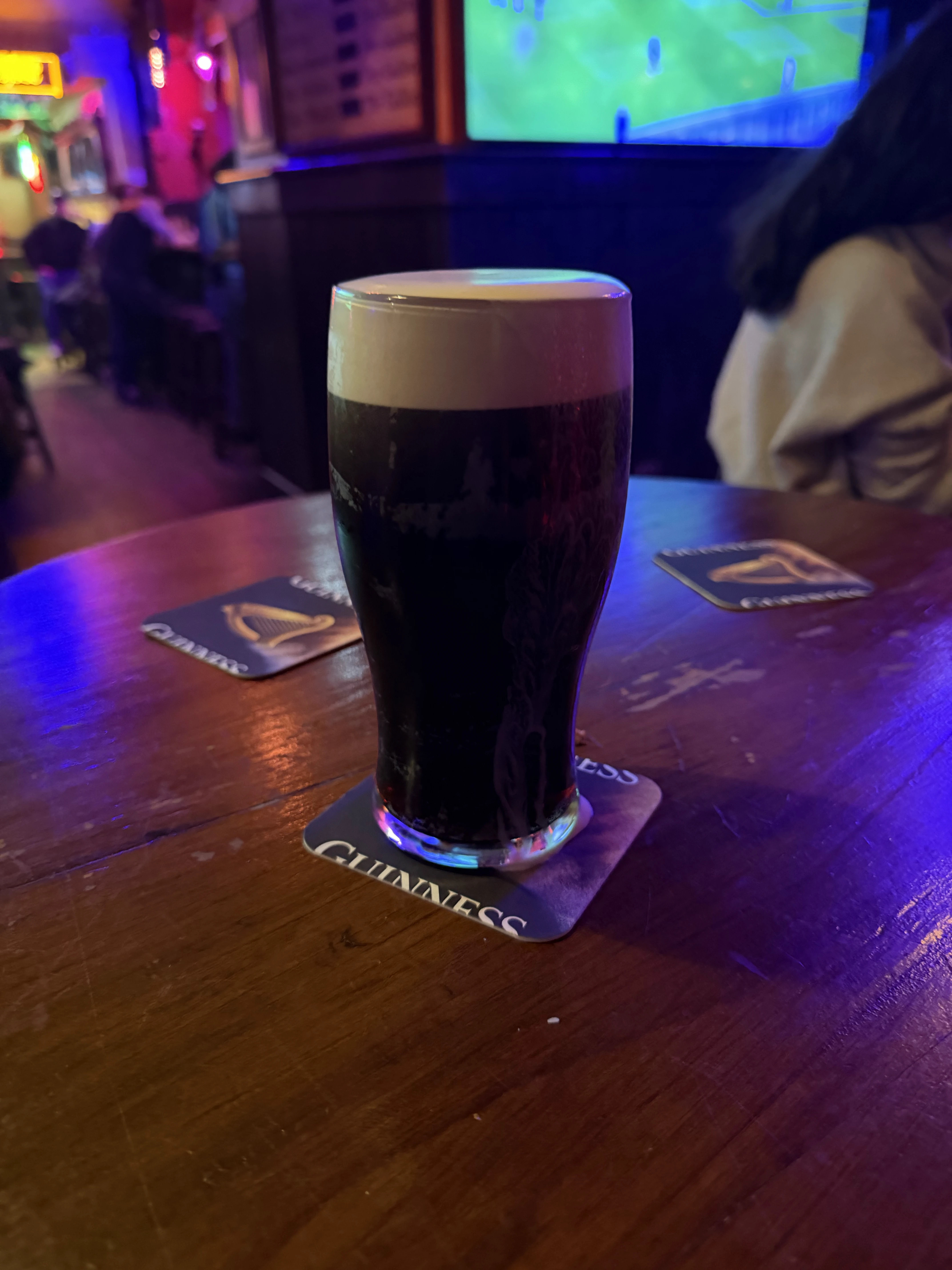 Image of Guinness drink