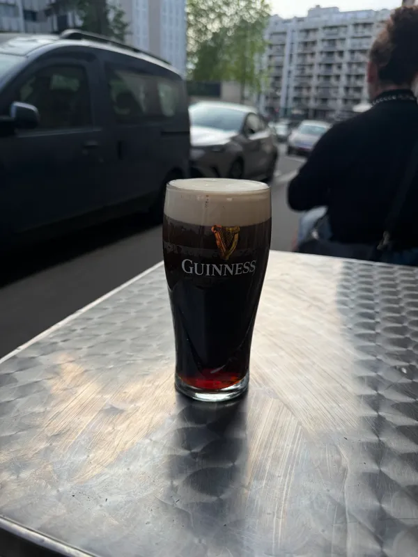 Image of Guinness drink