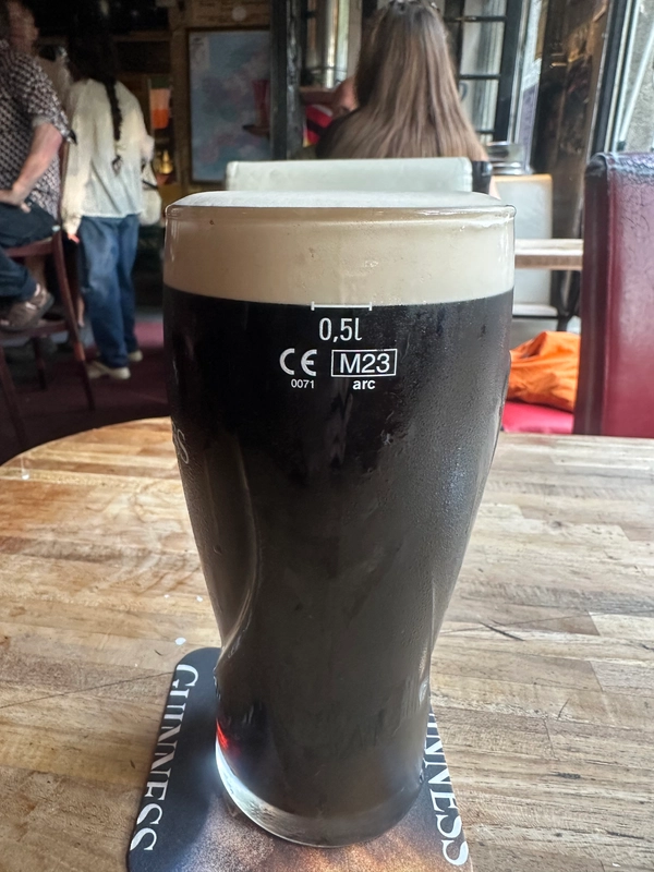 Image of Guinness drink