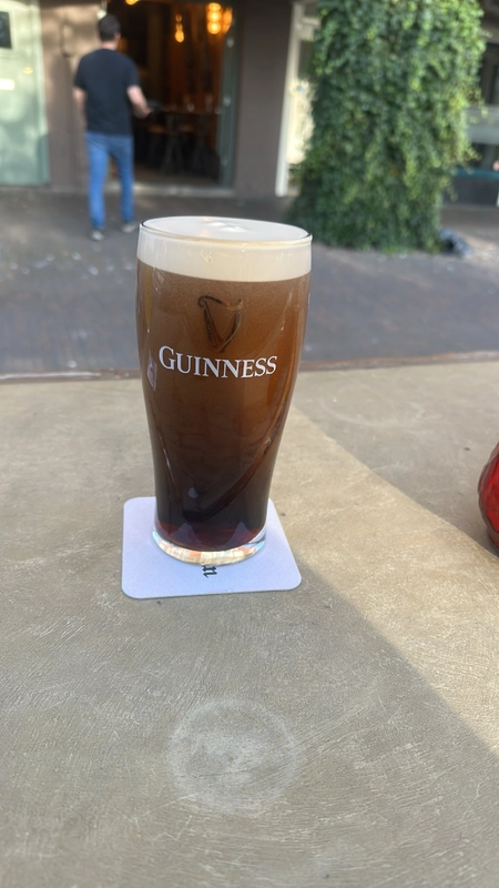 Image of Guinness drink