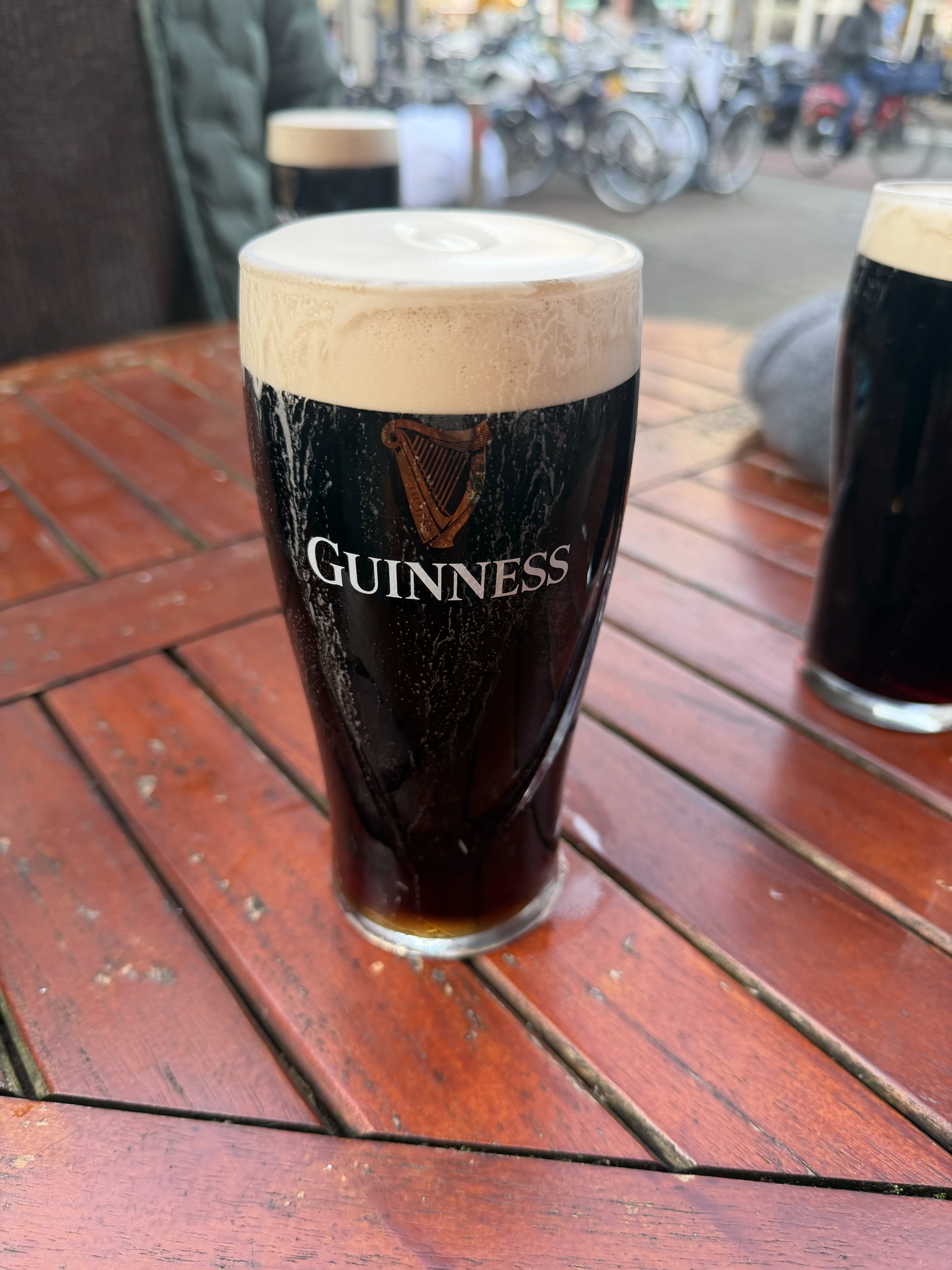 Image of Guinness drink