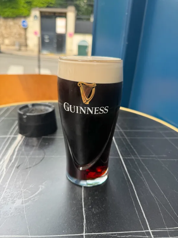 Image of Guinness drink