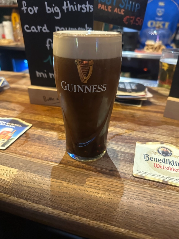 Image of Guinness drink
