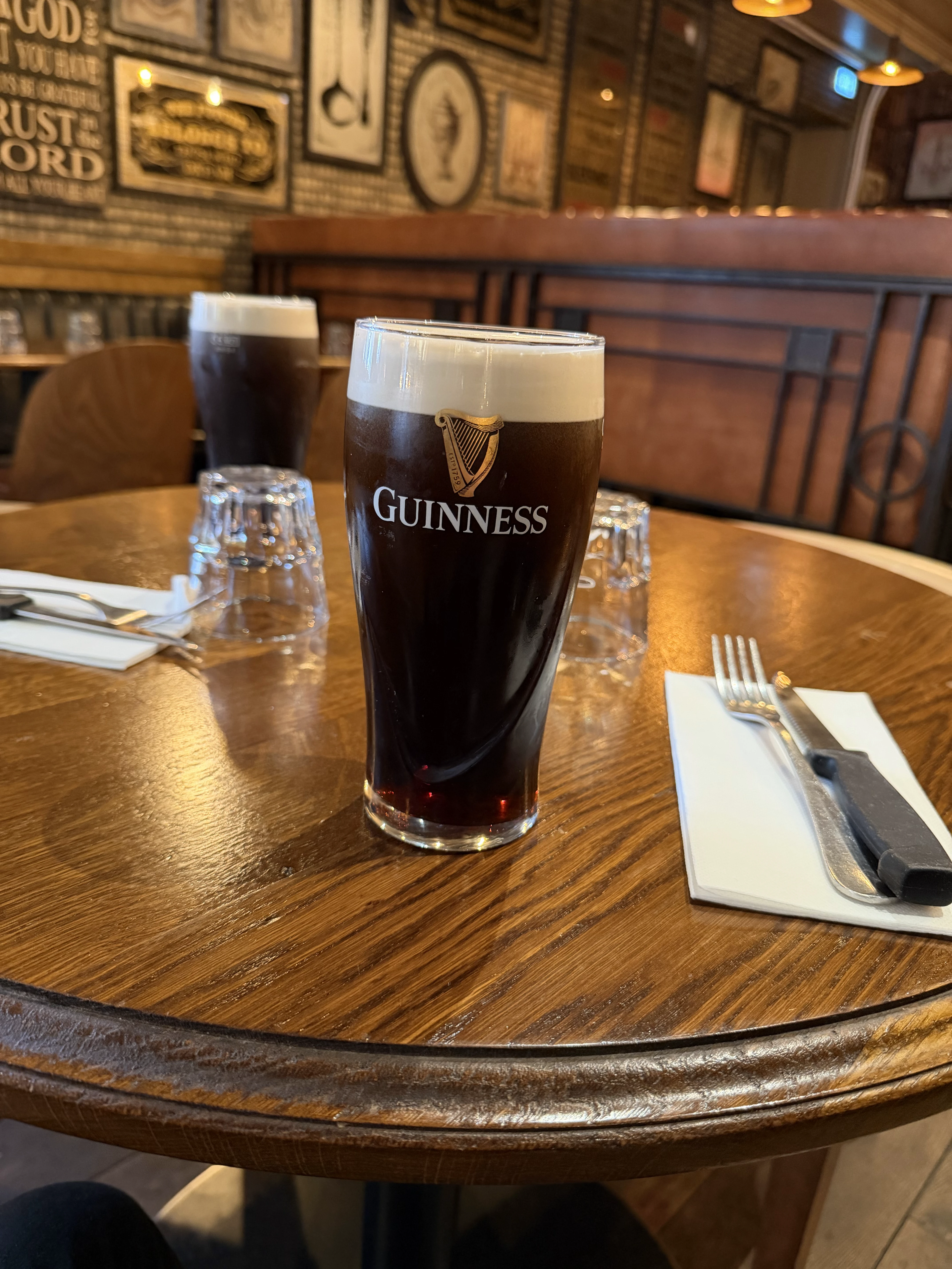 Image of Guinness drink