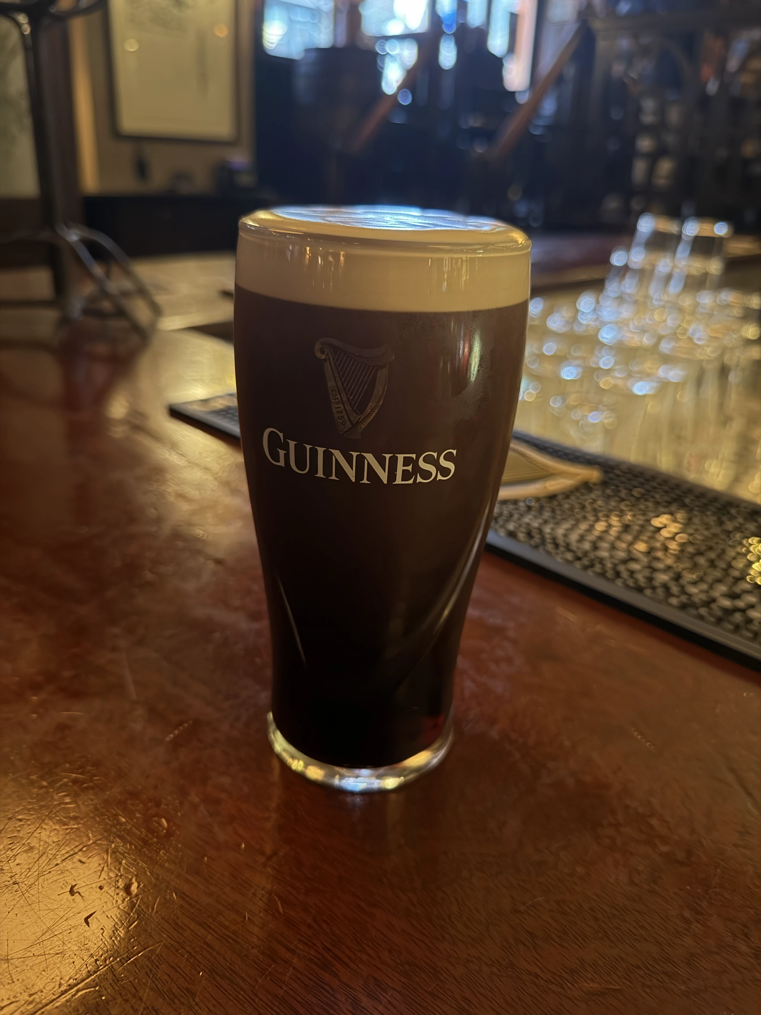 Image of Guinness drink