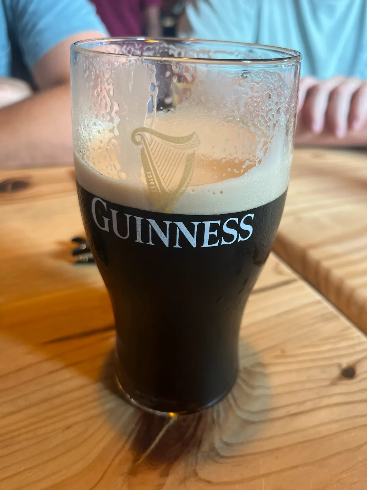 Image of Guinness drink